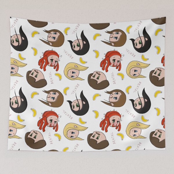 Item preview, Cute Metalocalypse Heads designed and sold by JenelleyBeanDes.