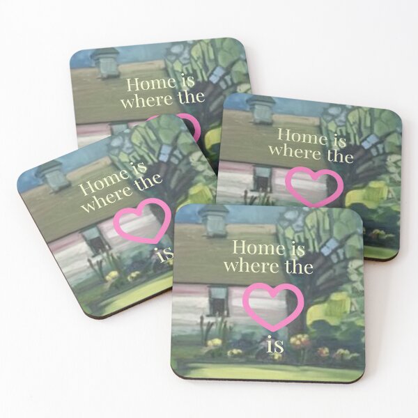 Item preview, Home is where the heart is valentines image designed and sold by Kelly Onkoa.