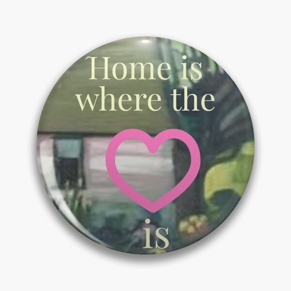Item preview, Home is where the heart is valentines image designed and sold by Kelly Onkoa.