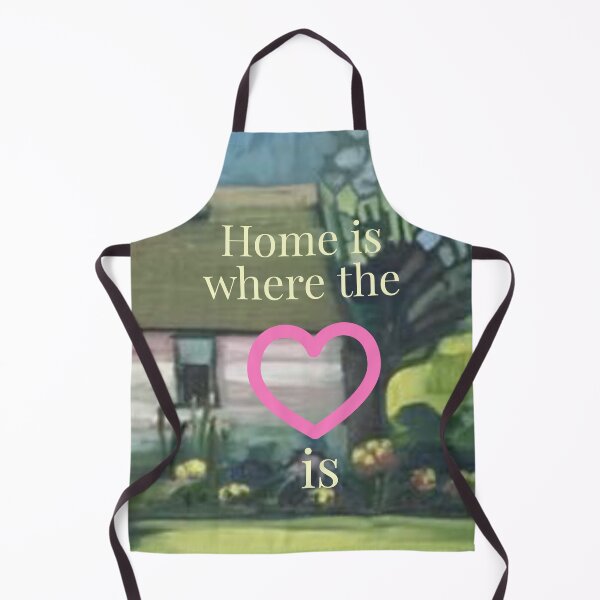 Item preview, Home is where the heart is valentines image designed and sold by Kelly Onkoa.