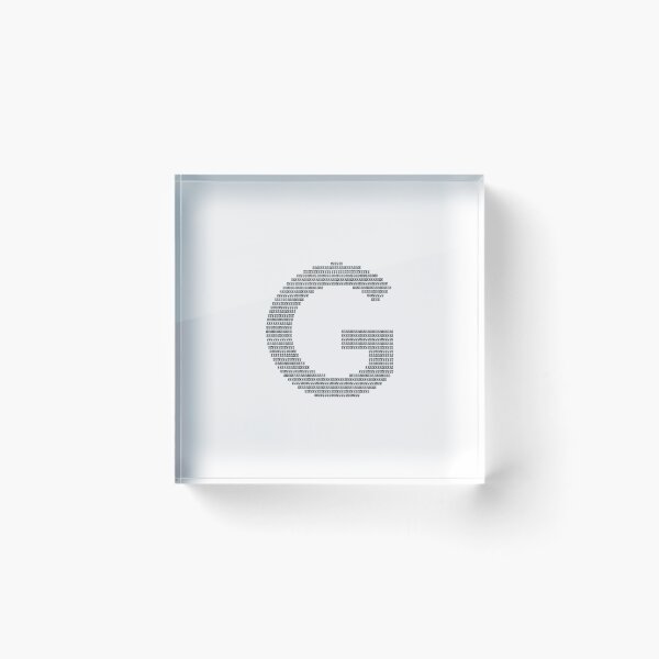 Item preview, Letter G designed and sold by basitcv.