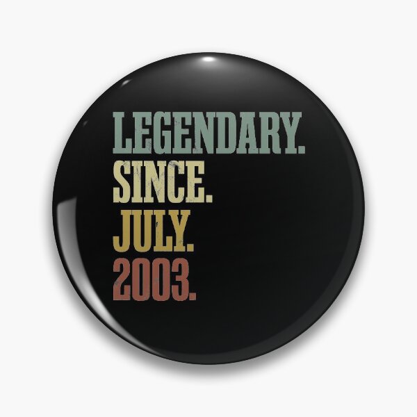 Item preview, Legendary Gift Idea Since July 2003 designed and sold by Marco Damm.