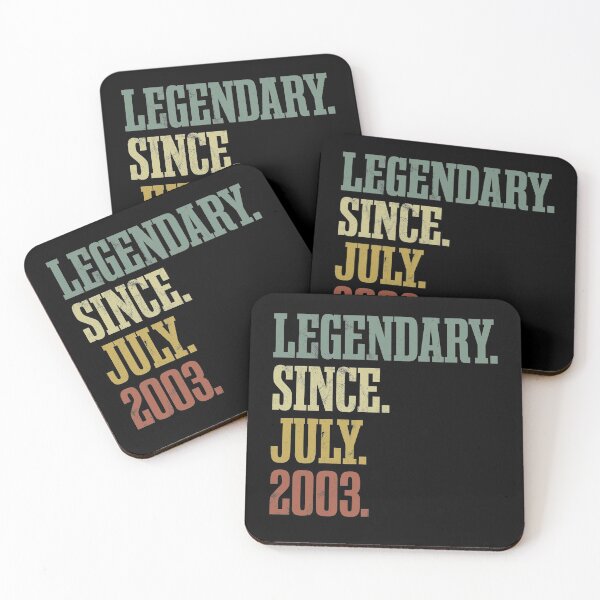 Item preview, Legendary Gift Idea Since July 2003 designed and sold by Marco Damm.