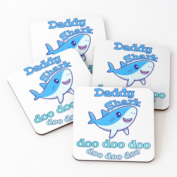 Item preview, Daddy Shark Doo Doo Doo designed and sold by InducTees.
