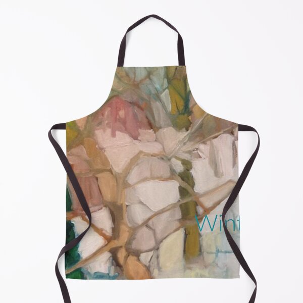 Item preview, Winter scene with colored trees designed and sold by Kelly Onkoa.
