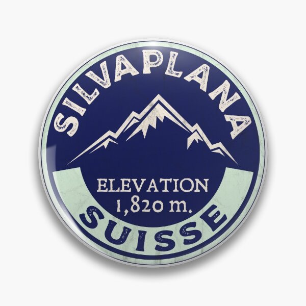 Item preview, Silvaplana Switzerland Skiing Ski Saint Moritz designed and sold by DESTINATIONS DECAL.