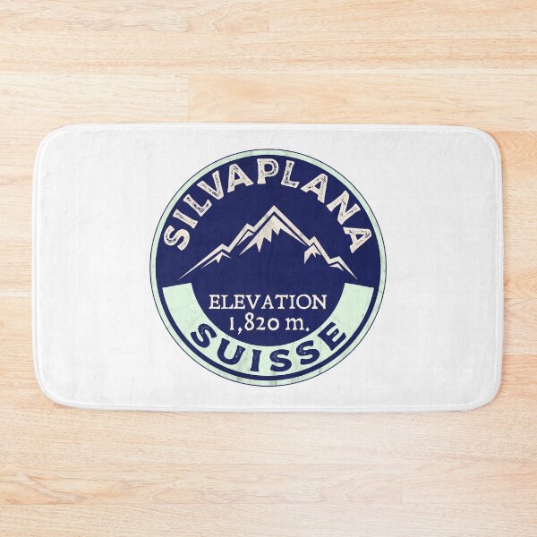Item preview, Silvaplana Switzerland Skiing Ski Saint Moritz designed and sold by DESTINATIONS DECAL.