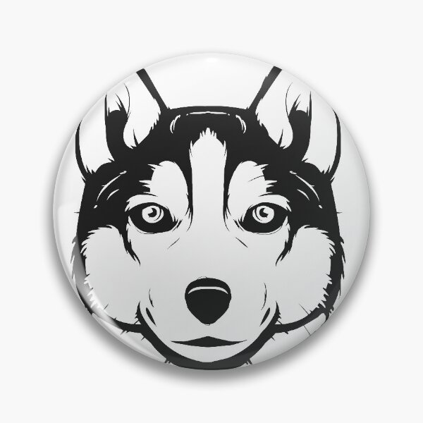 Item preview, Siberian Husky designed and sold by Motivburg.