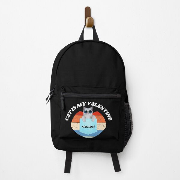 Item preview, My cat is my valentine - Happy Valentines day love Hearts (2021) designed and sold by PrintexDesigns.