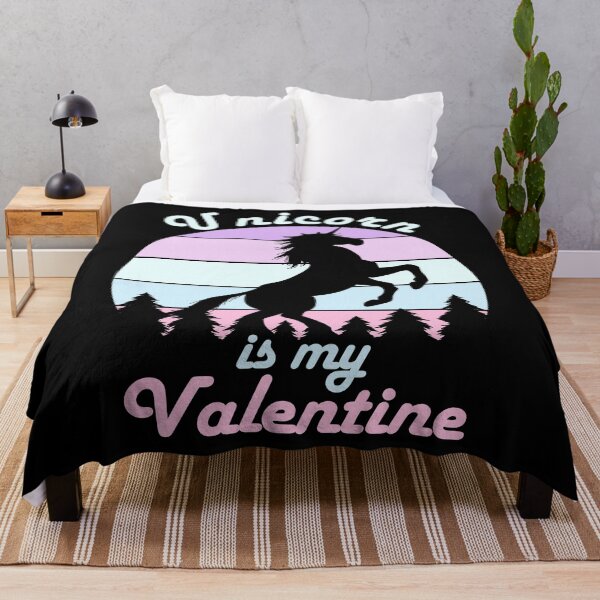 Item preview, Unicorn Is My Valentine designed and sold by Adel Qasem.