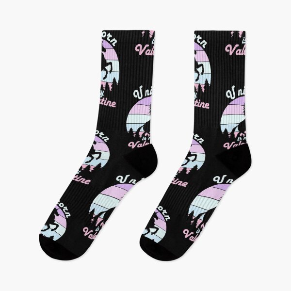 Item preview, Unicorn Is My Valentine designed and sold by Adel Qasem.