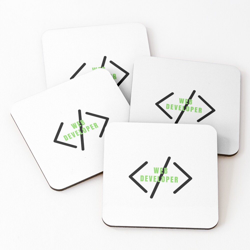 Item preview, Coasters (Set of 4) designed and sold by alexeerma.