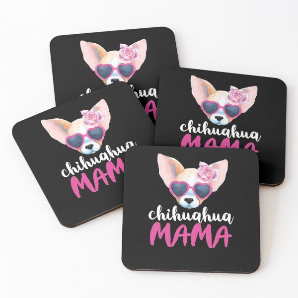 Artikelvorschau, Chihuahua Mama für Frauen Hund Mutter Geschenkidee entworfen und verkauft von mejeoshop.
