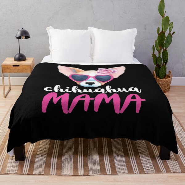 Artikelvorschau, Chihuahua Mama für Frauen Hund Mutter Geschenkidee entworfen und verkauft von mejeoshop.