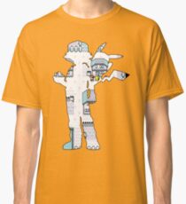 reversed ash - Pokemon yellow Classic T-Shirt