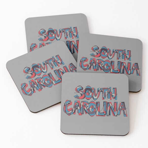 Item preview, Red, Blue, and Purple South Carolina Word Doodle designed and sold by klaireep.