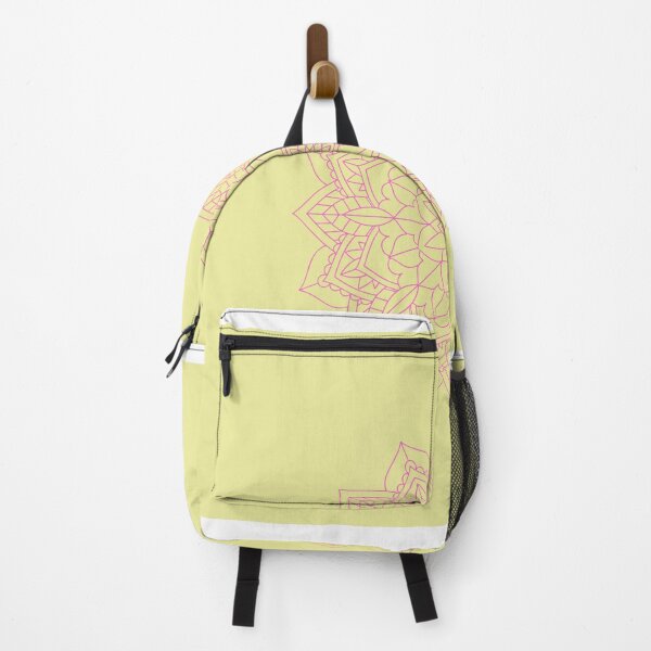 Item preview, Pink mandala with yellow background designed and sold by NaturaFotos.