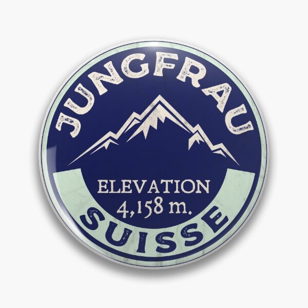 Item preview, Jungfrau Switzerland Skiing Ski Bernese Alps Bern Valais designed and sold by DESTINATIONS DECAL.