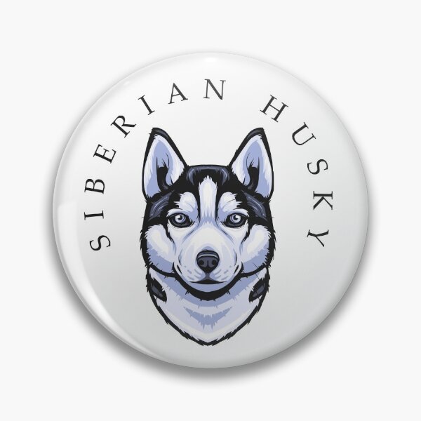 Item preview, Siberian Husky designed and sold by Motivburg.