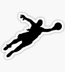Goalie Parry 2 Sticker