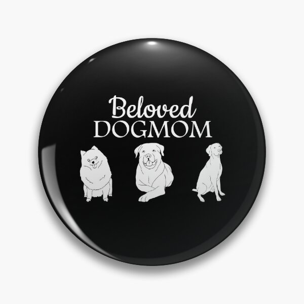 Item preview, Beloved Dogmom designed and sold by WiBto.