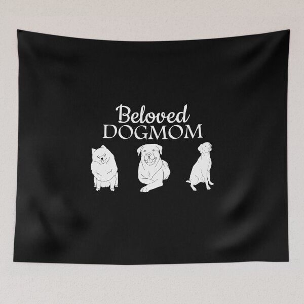 Item preview, Beloved Dogmom designed and sold by WiBto.