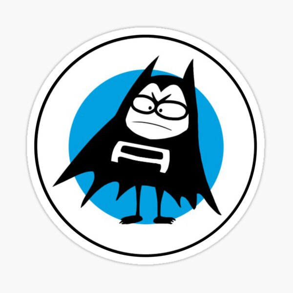 ¡Súper espectáculo de Aquabats! Pegatina