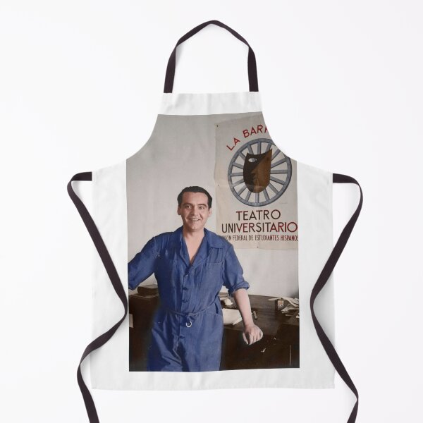 Item preview, Federico García Lorca. Summer 1935. Next to the La Barraca poster. designed and sold by Rafael Navarrete.