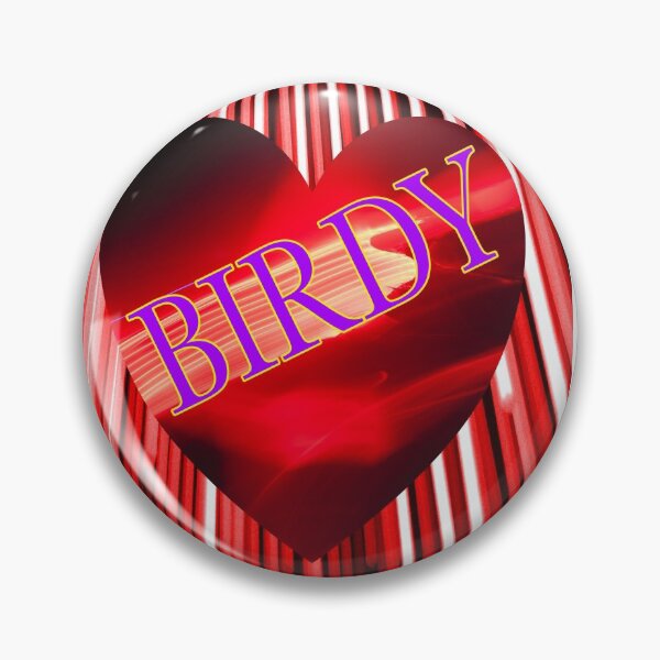 Item preview, BIRDY Is My Sweet Valentine  designed and sold by EdwardMonet.