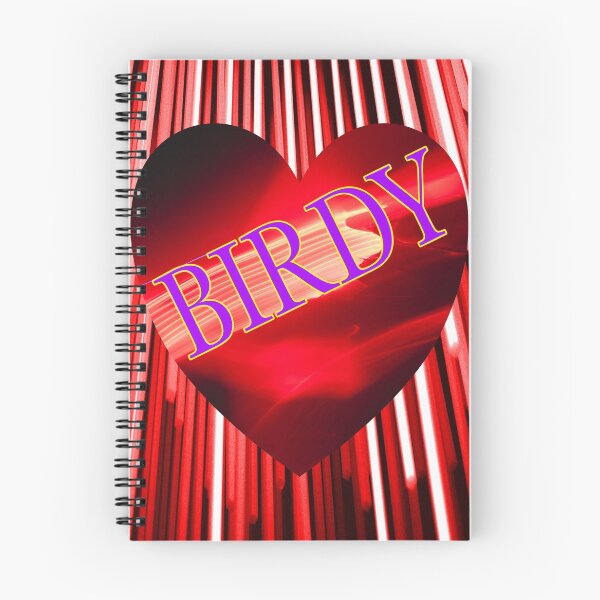 Item preview, BIRDY Is My Sweet Valentine  designed and sold by EdwardMonet.