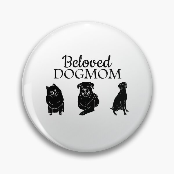 Item preview, Beloved Dogmom designed and sold by WiBto.