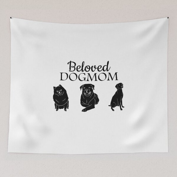 Item preview, Beloved Dogmom designed and sold by WiBto.