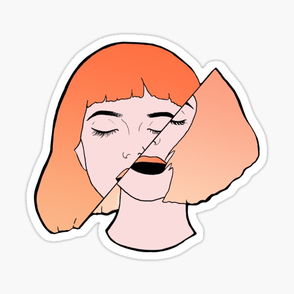 Losing my Mind Sticker
