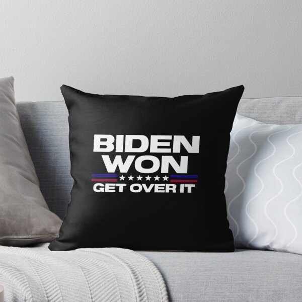 Item preview, Biden Won Get Over It Patriotic Pro Joe Anti Trump designed and sold by Replay-Burners.
