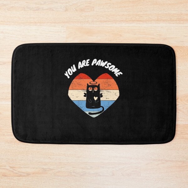 Item preview, My cat is my valentine - Happy Valentines day love Hearts (2021) designed and sold by PrintexDesigns.