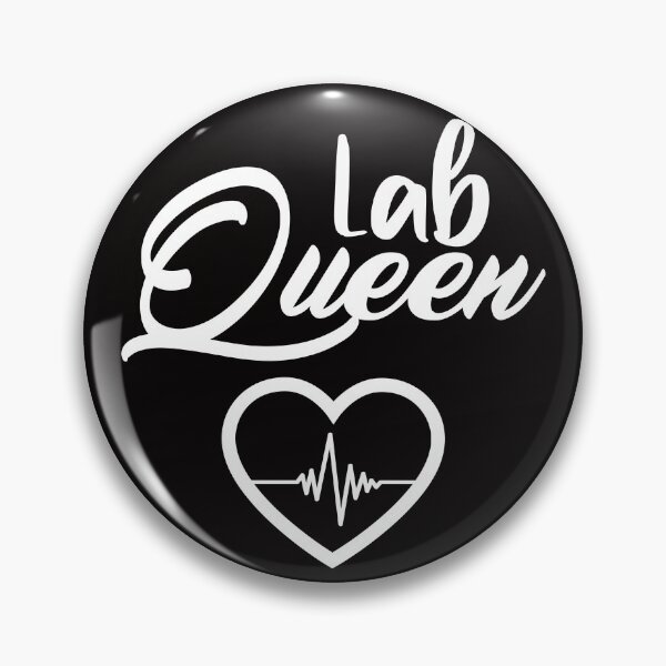 Item preview, Lab Queen Chemist Physicist Science Student Professor Gift T-Shirt designed and sold by younessderkaoui.