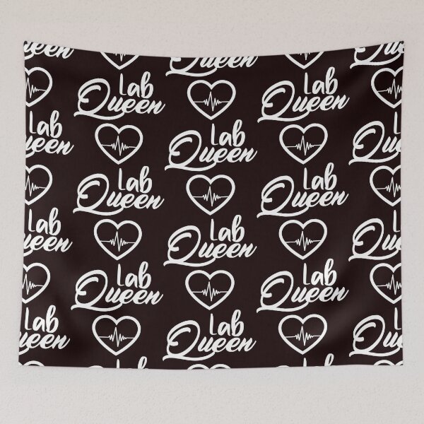Item preview, Lab Queen Chemist Physicist Science Student Professor Gift T-Shirt designed and sold by younessderkaoui.