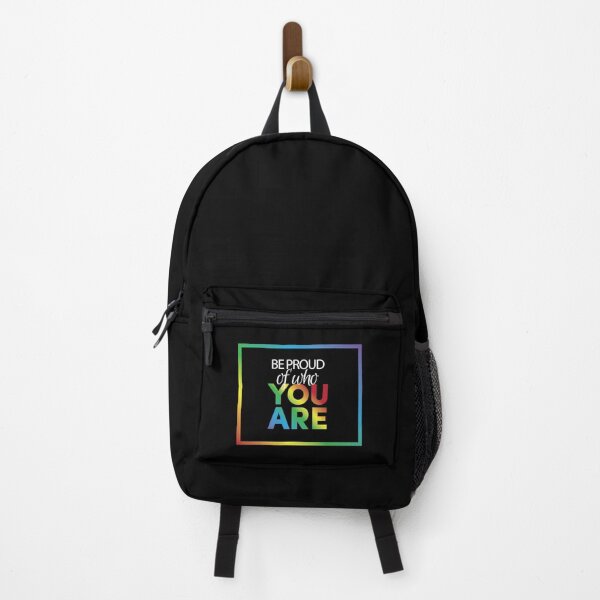 Item preview, Be Proud Of Who you Are - Gay Pride designed and sold by overstyle.