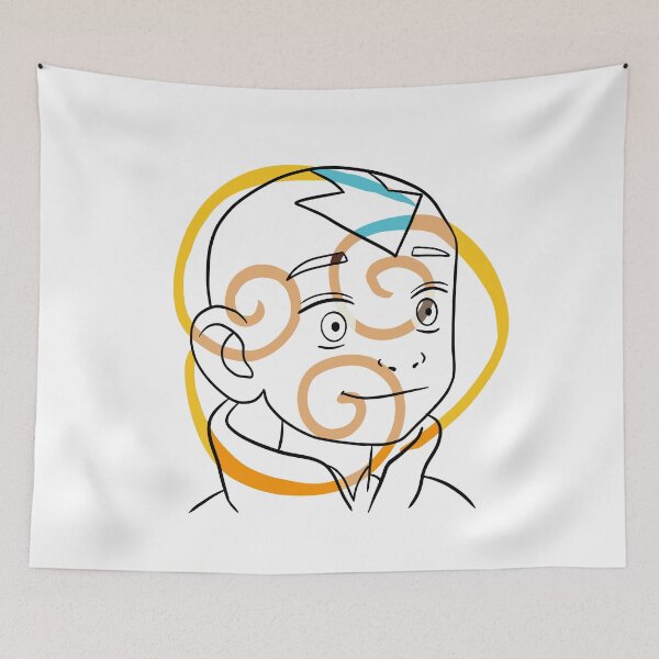 Item preview, Aang Air Nomads designed and sold by sloewth.