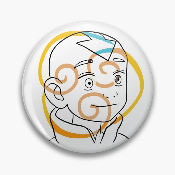 Item preview, Aang Air Nomads designed and sold by sloewth.