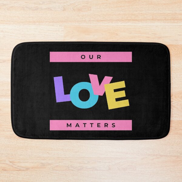 Item preview, Our Love Matters - Funny Cat and Dog Friendship Valentine's Day designed and sold by LordAudes.