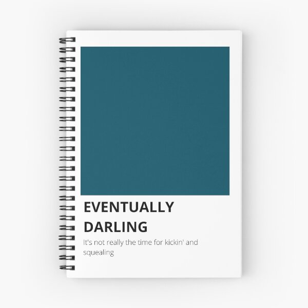 Item preview, Declan McKenna Eventually Darling Pantone Album Poster designed and sold by georgiechenery.