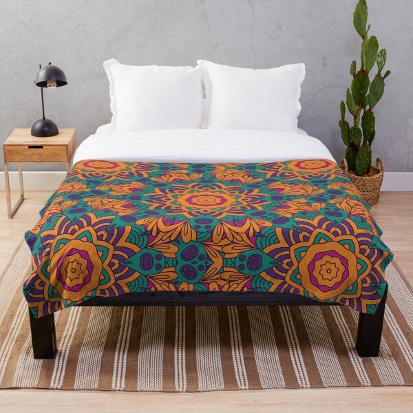 Item preview, Vintage Bohemian Pattern designed and sold by Dr-Poppy.