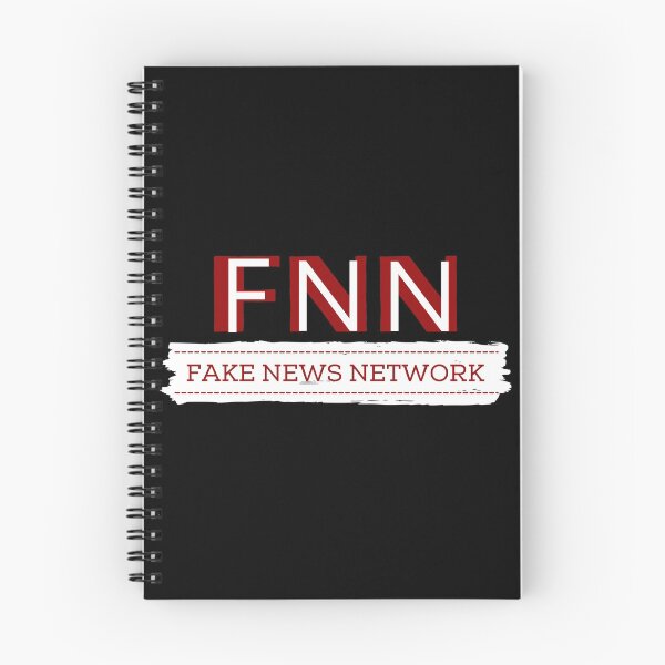 Item preview, FNN Fake News Network designed and sold by Yasdey Rojas.