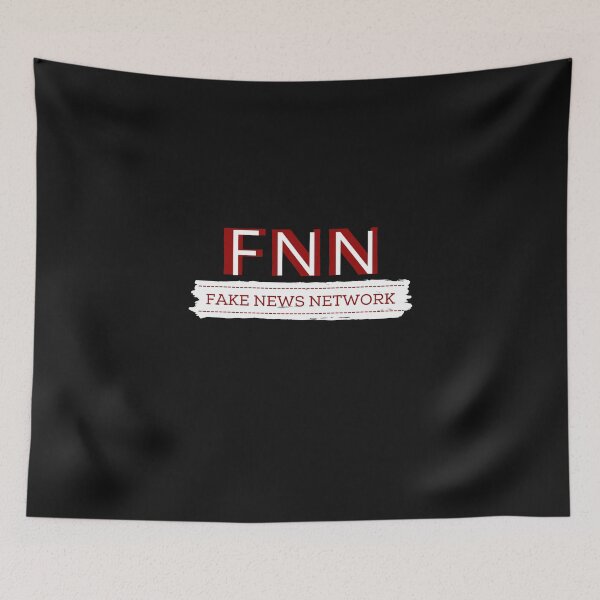 Item preview, FNN Fake News Network designed and sold by Yasdey Rojas.