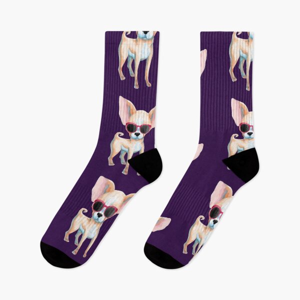 Artikelvorschau, Aquarell Chihuahua Frauen Männer Hund Hund Mama Papa entworfen und verkauft von mejeoshop.