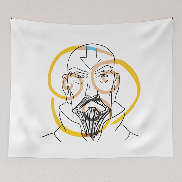 Item preview, Tenzin Air Nomads designed and sold by sloewth.
