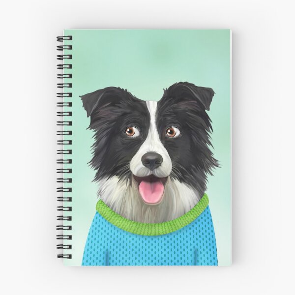 Item preview, Dog Border Collie - Digital Art - D2 designed and sold by MVG designs.