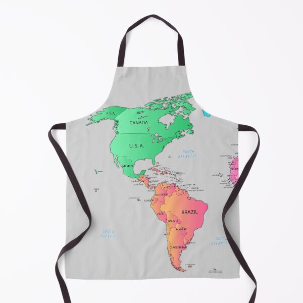 Item preview, Detailed Vector World Map With Country Names And Borders designed and sold by mashmosh.