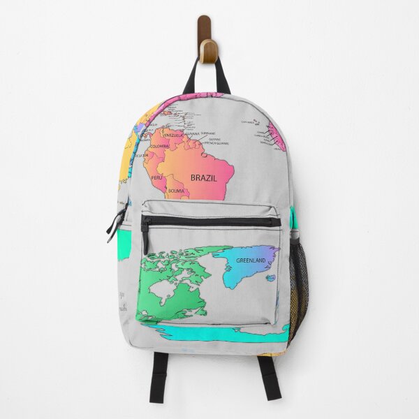 Item preview, Detailed Vector World Map With Country Names And Borders designed and sold by mashmosh.